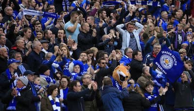 Premier League: Leicester City clinch historic title after Eden Hazard`s stunning late goal vs Tottenham Hotspur