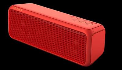 Sony launches water-resistant SRS-XB3 portable wireless speakers at Rs 12,990