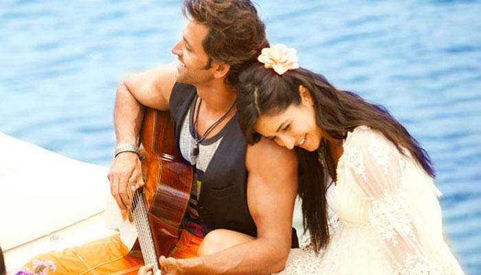 Hrithik Roshan shares video where Katrina Kaif is singing! Watch it now