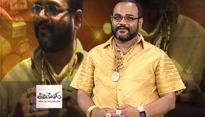 Maharashtra's 'man with the golden shirt' Pankaj Parakh enters Guinness book