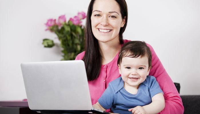 Here’s a portal where mothers can share parenting tips