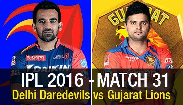 IPL 2016, Match 31: GL vs DD - As it happened...