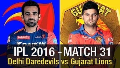 IPL 2016, Match 31: GL vs DD - As it happened...