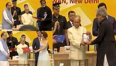 63rd National Film Awards: Amitabh Bachchan, Kangana Ranaut receive top honours