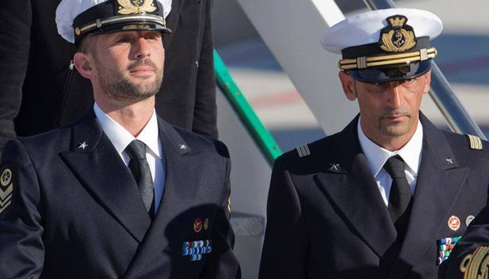 Marine Salvatore​ Girone will be home 'in a few weeks', says Italian minister