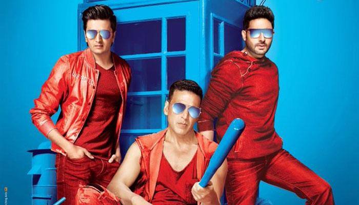 Funny video alert! ‘Housefull 3’ trio - Akshay Kumar, Abhishek Bachchan and Riteish Deshmukh - goes crazy