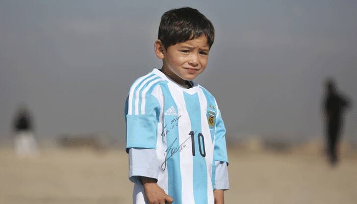 Murtaza Ahmedi: 5-year-old Lionel Messi fan&#039;s family forced to leave Afghanistan after threat calls