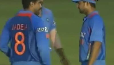 WATCH: Ugly fight between Ravindra Jadeja, Suresh Raina during ODI match vs West Indies