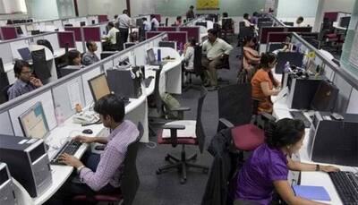 India's services sector growth softens in April