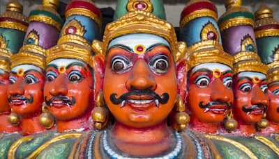 Ravana, the demon king is worshipped in these Indian temples