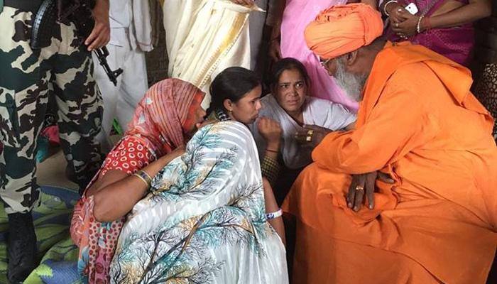 Will shoot policemen if they continue to harass BJP workers, warns BJP MP Sakshi Maharaj