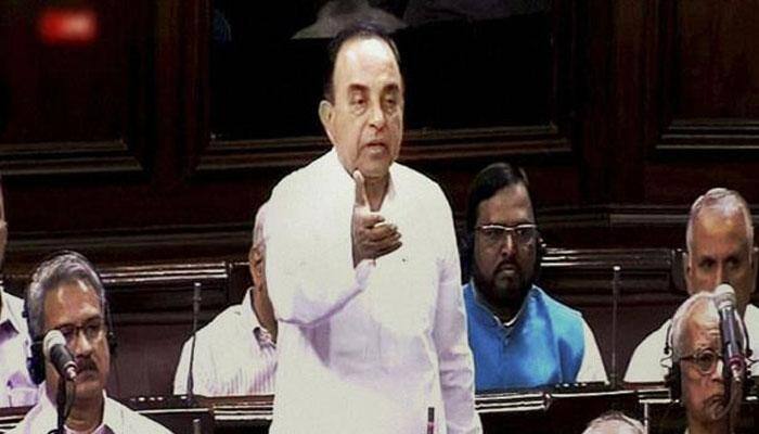 Interrogate 'driving force' in AgustaWestland scam: 10 things Subramanian Swamy said in Rajya Sabha