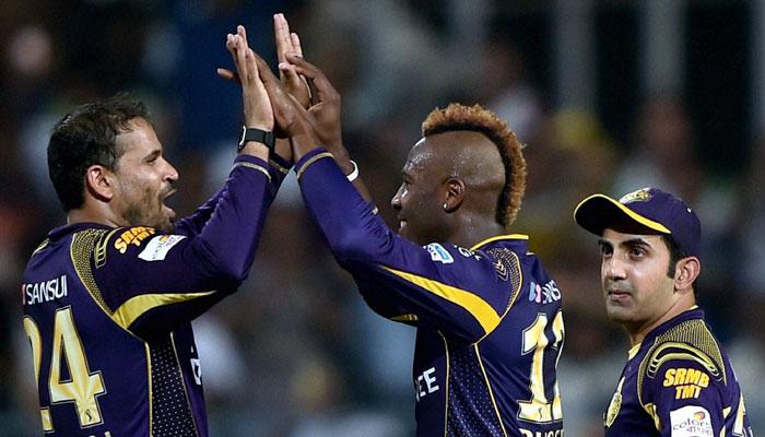 IPL 2016: Andre Russell four-for guides Kolkata Knight Riders to 7-run win over Kings XI Punjab IPL 2016: Andre Russell four-for guides Kolkata Knight Riders to 7-run win over Kings XI Punjab