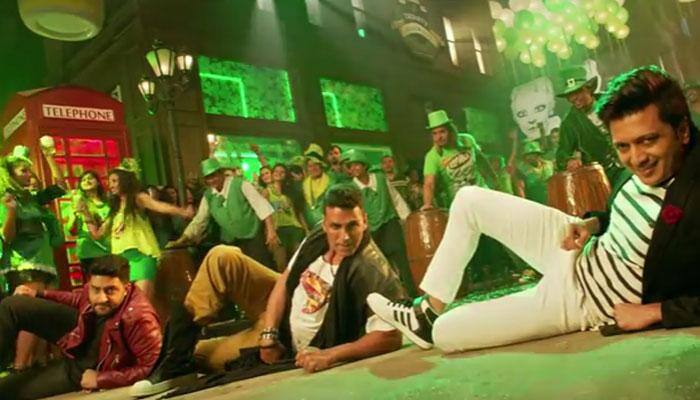 Watch: ‘Housefull 3’ gang – Akshay Kumar, Riteish Deshmukh and Abhishek Bachchan – in ‘Taang Uthakey’ teaser