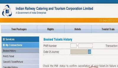  IRCTC website feared hacked, information of lakhs may be stolen 