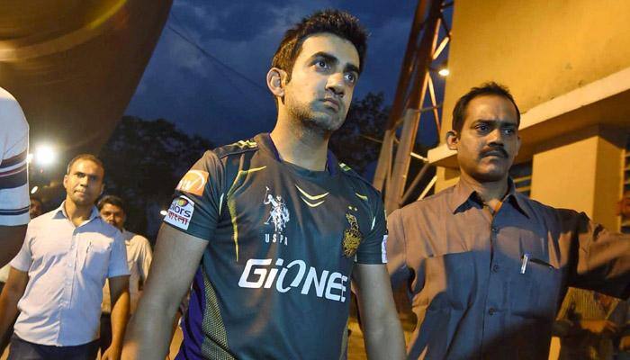 IPL 2016: Aren't role models entitled to have emotions? Asks Gautam Gambhir on chair-kicking incident