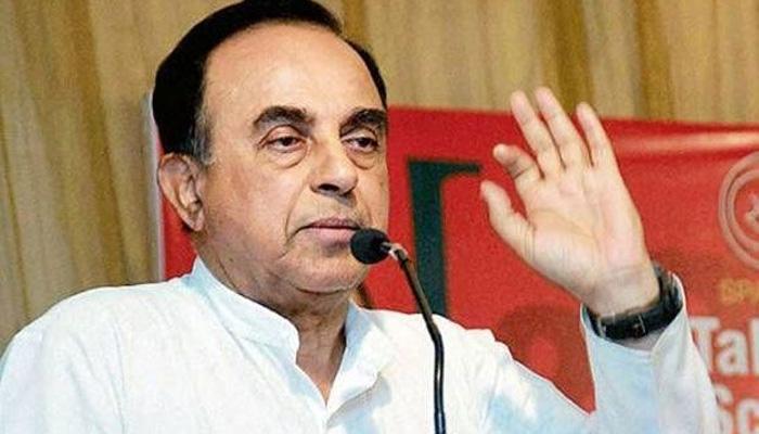 Congress' top leadership will go to jail in VVIP chopper scam: Subramanian Swamy Congress' top leadership will go to jail in VVIP chopper scam: Subramanian Swamy