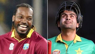 HILARIOUS! Chris Gayle trolls selfie-king Ahmad Shahzad on being dropped from Pakistan squad