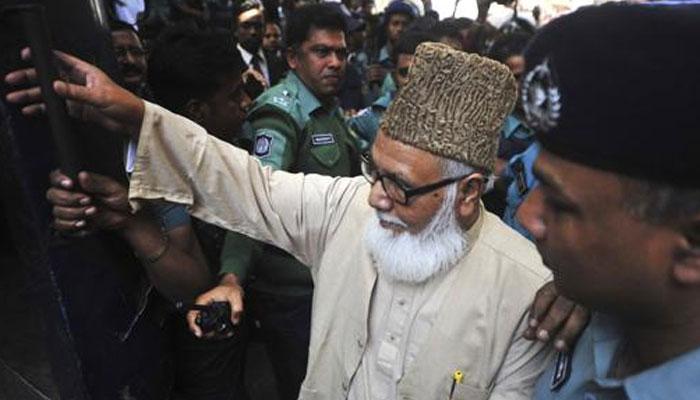 Bangladesh clears execution of top Islamist leader Motiur Rahman Nizami Bangladesh clears execution of top Islamist leader Motiur Rahman Nizami