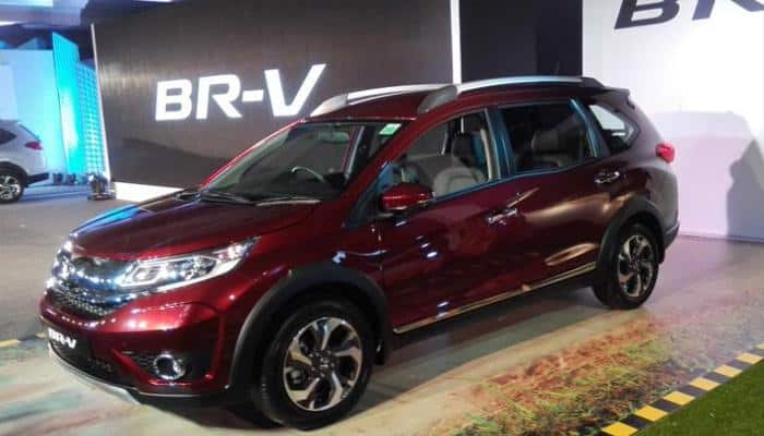 Honda Br V Launched In India At Starting Price Of Rs 8 75 Lakh Auto News News Zee News