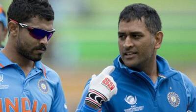 VIDEO: HILARIOUS! When MS Dhoni asked Ravindra Jadeja to get hit for a six