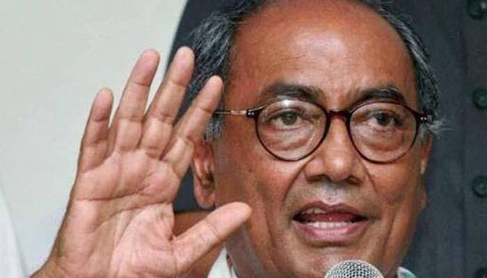 Digvijay Singh rakes up Subramanian Swamy's past, questions his 'Bhakti' for Modi