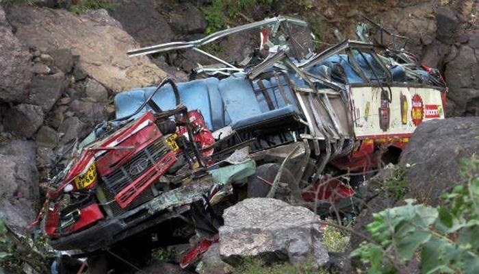 18 killed in Chhattisgarh bus accident