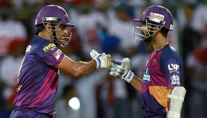 IPL 2016: Ajinkya Rahane, bowlers help MS Dhoni&#039;s Pune Supergiants revive campaign with 7-wicket win