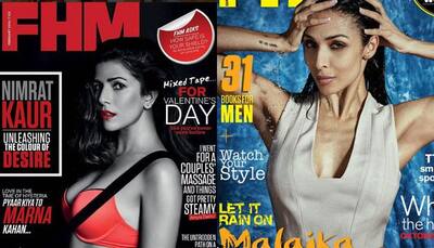 Check out: Sexiest FHM covers featuring Bollywood hotties 