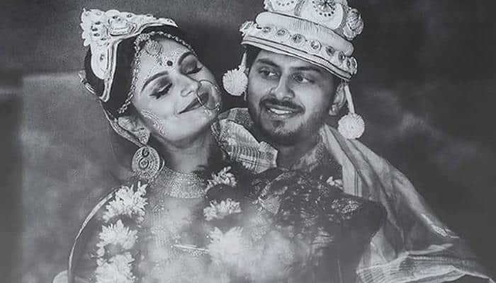 Dimpy Ganguly&#039;s dreamy wedding photoshoot will leave you breathless!