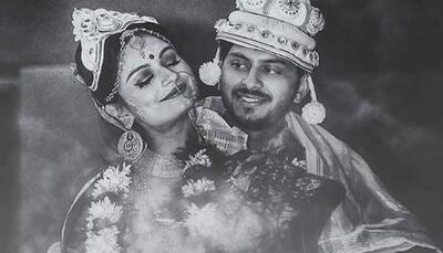 Dimpy Ganguly's dreamy wedding photoshoot will leave you breathless!