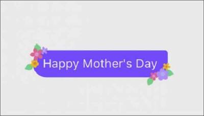 Facebook's Mother's Day Special – Purple flower icon and more!