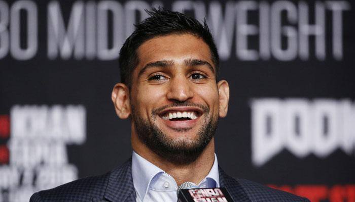 'Underdog' Amir Khan hoping to 'do a Leicester' on Alvarez