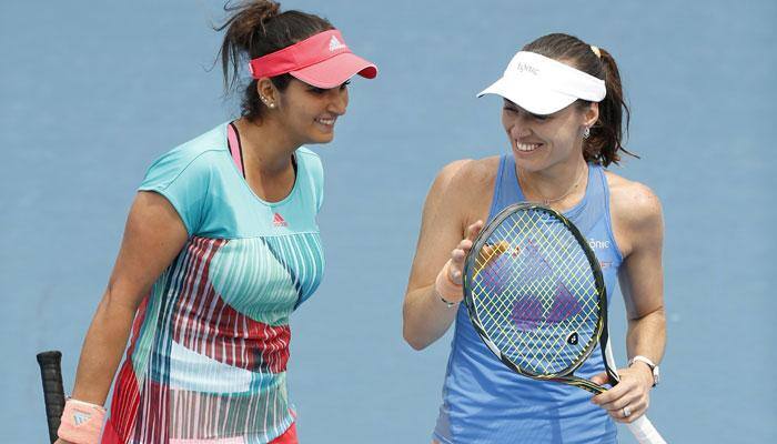 Madrid Open: Sania Mirza, Martina Hingis enter final; on course for fifth title of 2016