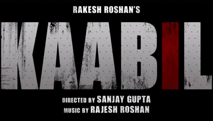 'Kaabil' first look poster: Hrithik Roshan’s intense eyes precursor of a massive storm ahead!