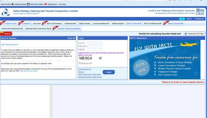 IRCTC data not leaked, everything safe: Officials