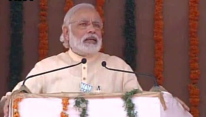 PM Modi rakes up Agusta case in poll rally, says &#039;If Italy court indicts them what can I do?&#039;