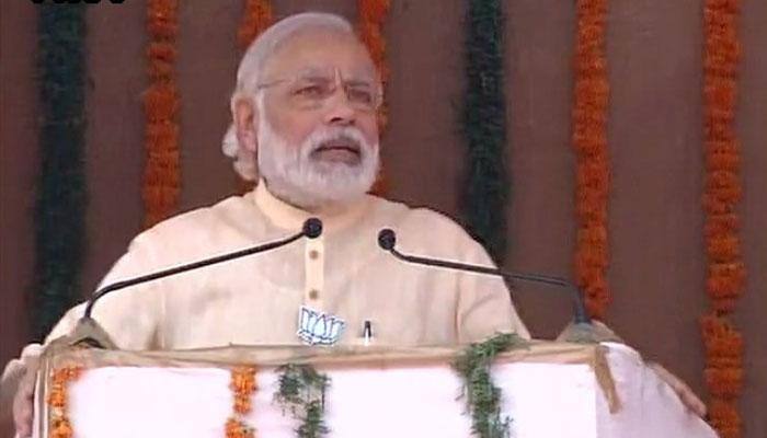 PM Modi rakes up Agusta case in poll rally, says 'If Italy court indicts them what can I do?'