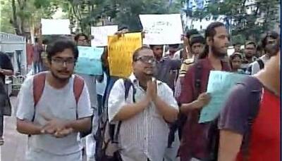 Student groups clash in Jadavpur University campus over film screening; girls 'molested'