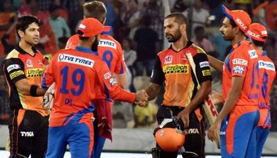 Indian Premier League 9: Tenacious Sunrisers Hyderabad beat Gujarat Lions by 5 wickets