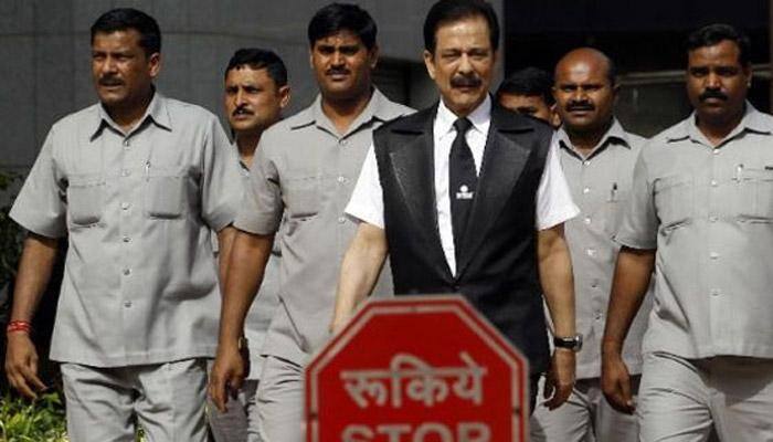 Subrata Roy leaves Tihar for 4 weeks to attend mother's funeral