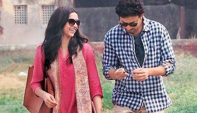 'Piku' Deepika Padukone and Irrfan Khan in behind-the-scenes laughter—View pic!
