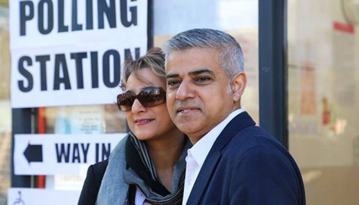 Pakistan celebrates Sadiq Khan`s London mayor win