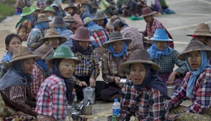 Protests build in Myanmar over flashpoint Chinese-backed mine