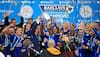 Jamie Vardy brace against Everton crowns Leicester's EPL title party at King Power Stadium