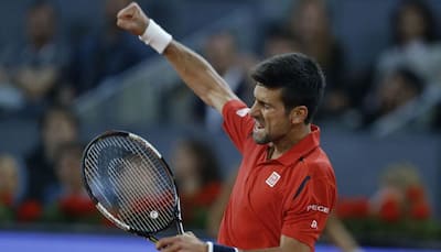 Madrid Masters: Novak Djokovic downs Kei Nishikori to set-up Andy Murray final