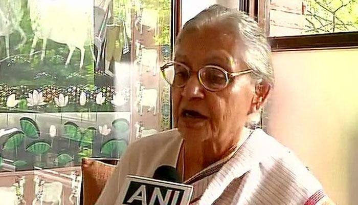 This is how ex-Delhi CM Sheila Dikshit reacted to Belgian woman's molestation