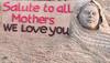 Mother’s Day: Sand artist Sudarsan Pattnaik pays beautiful tribute to Mothers