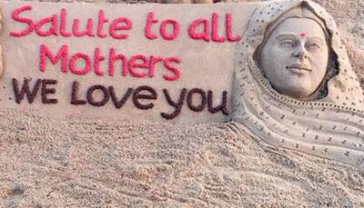 Mother’s Day: Sand artist Sudarsan Pattnaik pays beautiful tribute to Mothers