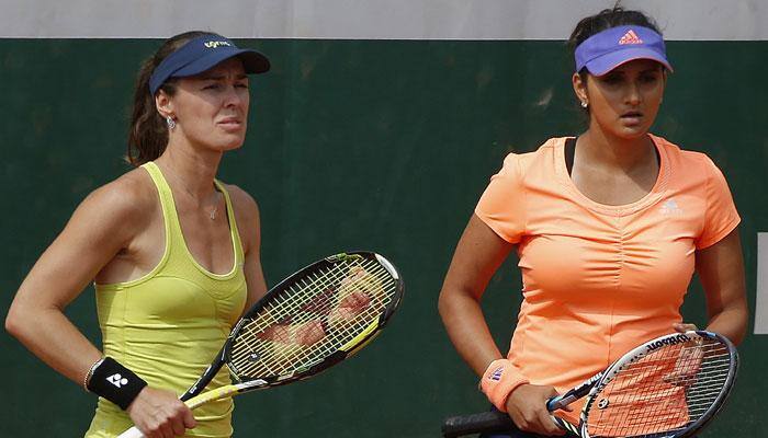 Sania Mirza-Martina Hingis lose in Madrid Open final 